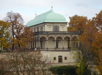 Lustschloss der Königin Anna-Belvedere